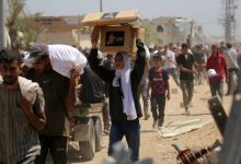 صورة | الأمم المتحدة: استشهاد 1373 فلسطينيًا أثناء انتظارهم المساعدات في غزة منذ أواخر أيار 2025