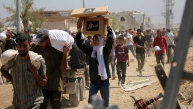 صورة | الأمم المتحدة: استشهاد 1373 فلسطينيًا أثناء انتظارهم المساعدات في غزة منذ أواخر أيار 2025