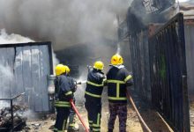 صورة | الدفاع المدني: التعامل مع 90 حريقا في الأردن خلال 24 ساعة