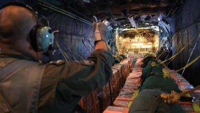 صورة | القوات المسلحة الأردنية تنفذ 5 إنزالات جوية بمشاركة عدد من الدول الشقيقة والصديقة