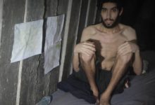 صورة | محتجز “إسرائيلي” في غزة يوجه رسالة لحكومة نتنياهو
