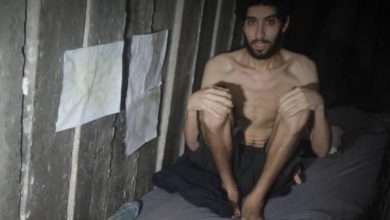 صورة | محتجز “إسرائيلي” في غزة يوجه رسالة لحكومة نتنياهو