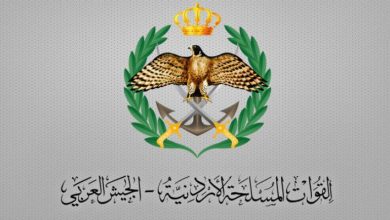 صورة | القوات المسلحة الأردنية: المنطقة العسكرية الشمالية تحبط محاولة تسلل على واجهتها الشمالية