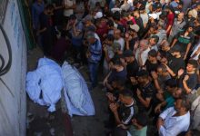 صورة | مستشفيات غزة: استشهاد 62 فلسطينيًا بنيران الاحتلال منذ فجر السبت بينهم 38 من منتظري المساعدات