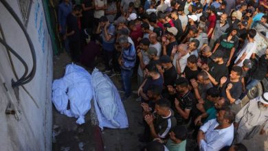 صورة | مستشفيات غزة: استشهاد 62 فلسطينيًا بنيران الاحتلال منذ فجر السبت بينهم 38 من منتظري المساعدات