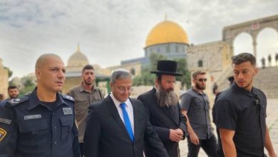 صورة | دائرة الأوقاف الإسلامية: إغلاق باب المغاربة بعد اقتحام 3023 مستوطنا المسجد الأقصى المبارك