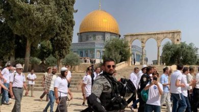 صورة | الرئاسية العليا للكنائس تحذر من تداعيات ما يحدث في باحات المسجد الأقصى المبارك وتدعو لحمايته