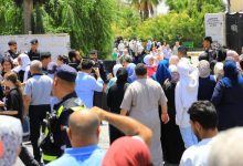 صورة | طلبة “توجيهي السنة الأولى”: امتحان اللغة الإنجليزية سهل وصعب