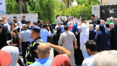 صورة | طلبة “توجيهي السنة الأولى”: امتحان اللغة الإنجليزية سهل وصعب