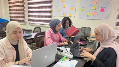 صورة | مركز إعداد القيادات الشبابية يطلق المرحلة الثالثة من برنامج “تكنو شباب 2025 الفوج الثاني”