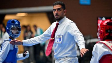 صورة | الحكم الأردني محمد عليان يتألق في بطولة آسيا للتايكواندو بماليزيا