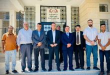 صورة | الفراية يؤكد من لواء بني كنانة في إربد أهمية تحسين الخدمات ومتابعة شكاوى المواطنين