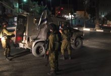 صورة | مراسل رؤيا: الاحتلال يقتحم نابلس تمهيدًا لاقتحام المستوطنين “مقام النبي يوسف”