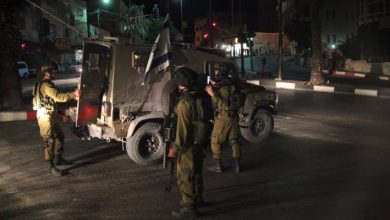 صورة | مراسل رؤيا: الاحتلال يقتحم نابلس تمهيدًا لاقتحام المستوطنين “مقام النبي يوسف”