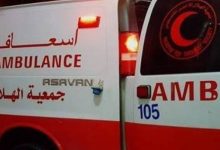 صورة | الهلال الأحمر الفلسطيني: تعرض عدد من الفلسطينيين للإصابات خلال اقتحام الاحتلال للمنطقة الشرقية من نابلس