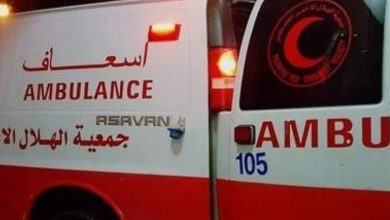 صورة | الهلال الأحمر الفلسطيني: تعرض عدد من الفلسطينيين للإصابات خلال اقتحام الاحتلال للمنطقة الشرقية من نابلس