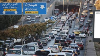 صورة | إدارة السير تحذر من السلوكيات الخاطئة أثناء الازدحامات المرورية