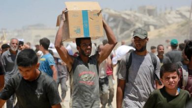 صورة | الاحتلال الإسرائيلي يصادق على استئناف إدخال بضائع التجار لهذه الأصناف إلى غزة