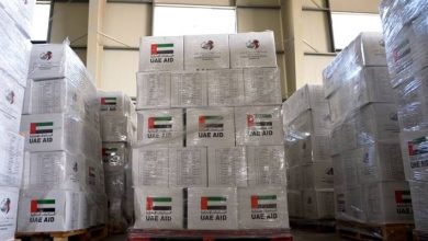 صورة | بدعم دولي وإقليمي… الإمارات تواصل إيصال المساعدات العاجلة إلى غزة جوًا وبرًا