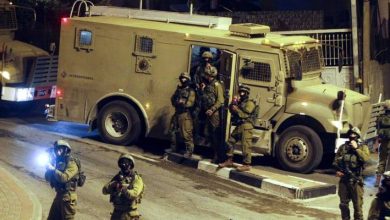 صورة | مراسل رؤيا: إصابات باقتحام واسع من قوات الاحتلال لمخيم الأمعري في الضفة الغربية