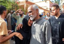 صورة | جيش الاحتلال يأمر سكان حي الزيتون بقطاع غزة بالإخلاء الفوري نحو منطقة المواصي
