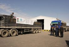صورة | وزير الاتصال الحكومي: نرفض الاعتداءات المستمرة على قوافل المساعدات الإغاثية