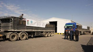 صورة | وزير الاتصال الحكومي: نرفض الاعتداءات المستمرة على قوافل المساعدات الإغاثية