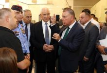 صورة | تفاصيل الزيارة المشتركة لوزير الداخلية الأردني ونظيره الفلسطيني في جسر الملك حسين