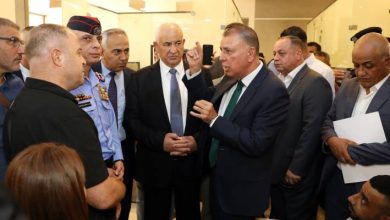 صورة | تفاصيل الزيارة المشتركة لوزير الداخلية الأردني ونظيره الفلسطيني في جسر الملك حسين