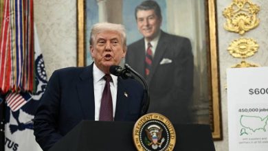 صورة | ترمب: سنفرض رسوما جمركية بنسبة 100% على الرقائق وأشباه الموصلات وفرضنا على الهند رسوما بقيمة 50%