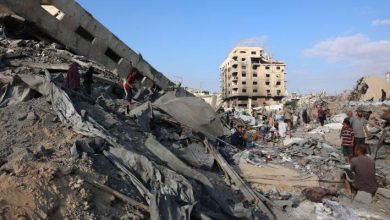 صورة | لجان المقاومة : لا قوة على الأرض قادرة على نزع سلاح المقاومة الفلسطينية
