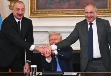 صورة | الأردن يرحب باتّفاق السلام التاريخي بين أذربيجان وأرمينيا الذي عُقِد بوساطة ترمب