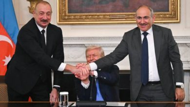 صورة | الأردن يرحب باتّفاق السلام التاريخي بين أذربيجان وأرمينيا الذي عُقِد بوساطة ترمب