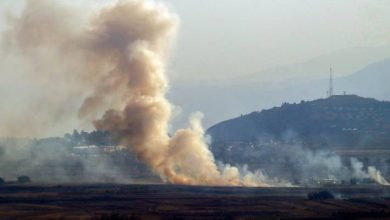 صورة | مراسلة رؤيا: شهداء وجرحى في صفوف الجيش اللبناني إثر انفجار ذخائر جنوب لبنان