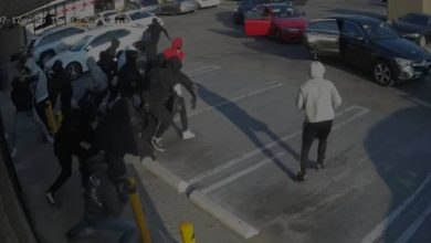 صورة | بشجاعة أردنية.. شاب يطلق النار من مسدسه ويحبط محاولة سطو جماعي على متجره بكاليفورنيا
