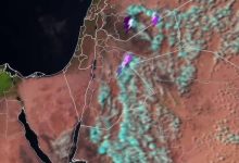 صورة | طقس العرب: سحب رعدية وعواصف رملية تؤثر على أجزاء من شرق المملكة