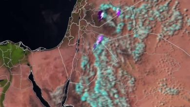 صورة | طقس العرب: سحب رعدية وعواصف رملية تؤثر على أجزاء من شرق المملكة