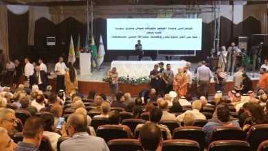 صورة | الأسعد حول “مؤتمر المكونات” بالحسكة: “هروب إلى الأمام ودعوة لتقسيم سوريا لدويلات”