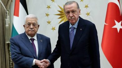 صورة | عباس يؤكد لأردوغان ضرورة تمكين دولة فلسطين من استلام مسؤولياتها كاملة في قطاع غزة