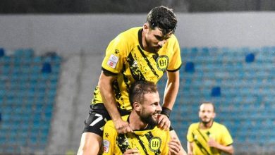صورة | الحسين إربد ينتزع فوزًا ثمينًا من الجزيرة في الدوري الأردني