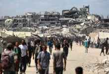 صورة | مسؤول في تل أبيب: احتمال التوصل إلى صفقة جزئية قريبًا بشأن غزة