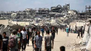 صورة | مسؤول في تل أبيب: احتمال التوصل إلى صفقة جزئية قريبًا بشأن غزة