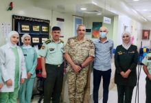 صورة | نجاح ملحوظ لثاني عملية زراعة نخاع عظمي ذاتي في مركز الأورام العسكري