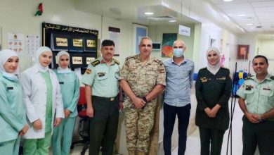 صورة | نجاح ملحوظ لثاني عملية زراعة نخاع عظمي ذاتي في مركز الأورام العسكري