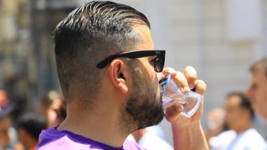 صورة | لليوم الثالث على التوالي.. الحرارة تتجاوز 40 درجة مئوية في عمان