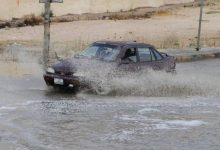 صورة | آخر تحديث من طقس العرب: أمطار غزيرة تؤثر على لواء الجيزة والأزرق