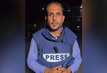 صورة | الكلمات الأخيرة للصحفي محمد قريقع قبل دقائق من اغتياله في غزة.. فيديو