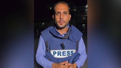 صورة | الكلمات الأخيرة للصحفي محمد قريقع قبل دقائق من اغتياله في غزة.. فيديو