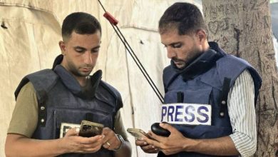 صورة | الجزيرة: اغتيال أنس الشريف وزملائه محاولة يائسة لإسكات الأصوات استباقًا لاحتلال غزة