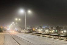 صورة | الدوريات الخارجية تعلن إعادة فتح الطريق الصحراوي بعد انحسار موجة الغبار